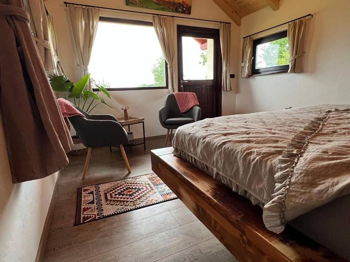 Camping voor 2 personen, met tuin en whirlpool in Slovenië