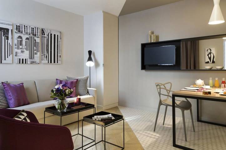 Appart’hôtel pour 4 personnes