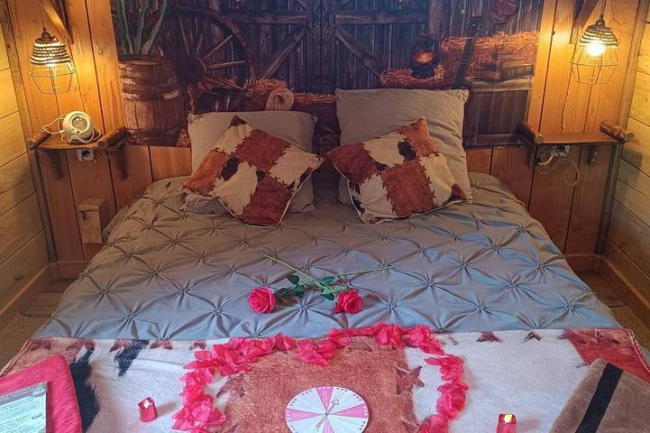 Gîte pour 2 personnes, avec jardin à Boucé - 4
