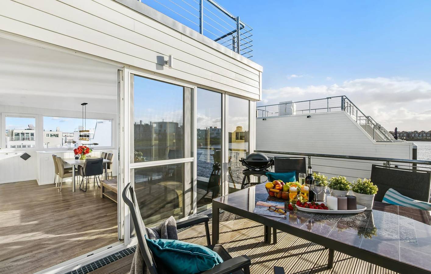 Appartement mit Meerblick, Terrasse und Parkplatz - Strand 1000m in Olpenitz, Kappeln