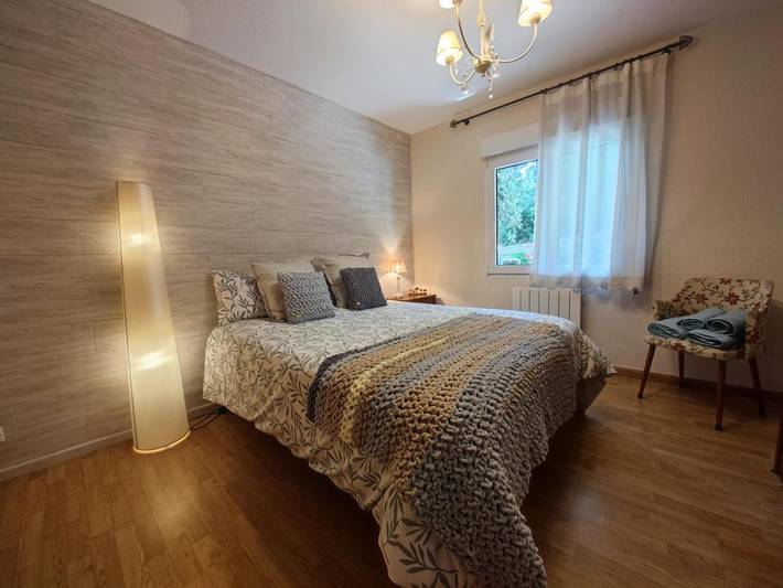 Ferienwohnung für 4 Personen, mit Ausblick und Garten sowie Seeblick - 1