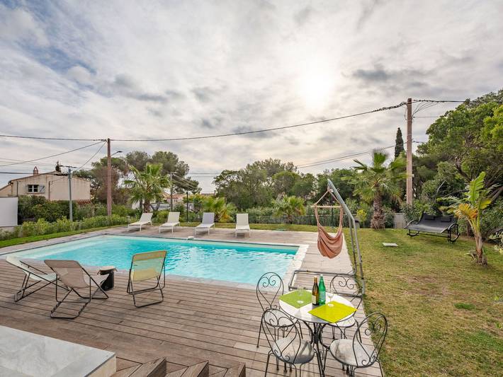 Villa pour 10 personnes, avec Balcon ainsi que Terrasse et Jardin dans Les Issambres - 4
