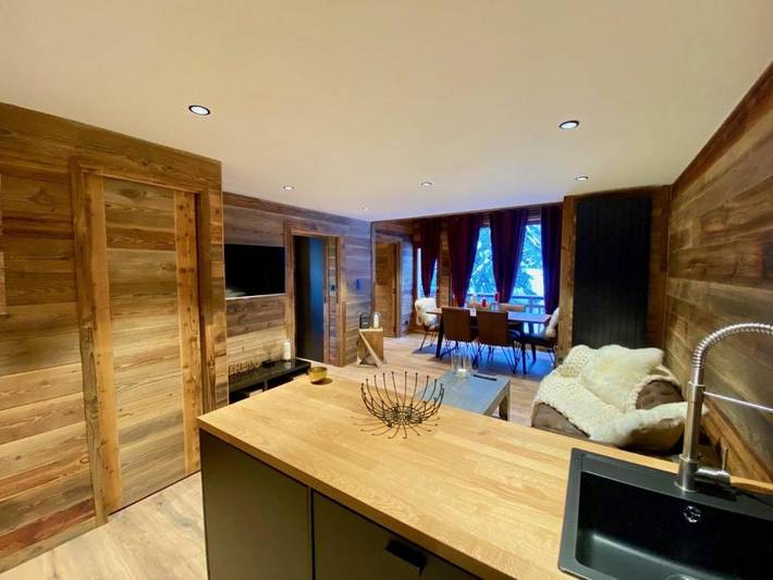 Apartamento de vacaciones para 5 personas, con balcón - 1