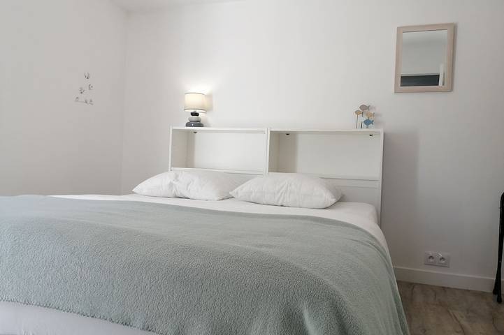 Ganze Wohnung, Cottage von 45m ² Meer in Frieden-Terrasse-Garten in Vaux-sur-Mer, Côte de Beauté