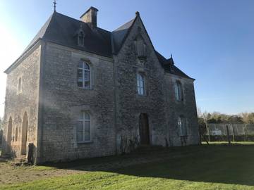 Gîte pour 12 personnes, avec jardin et terrasse à Saint-Gaudent