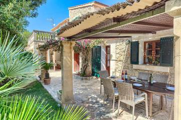 Villa in Pollença, Serra de Tramuntana für 6 
