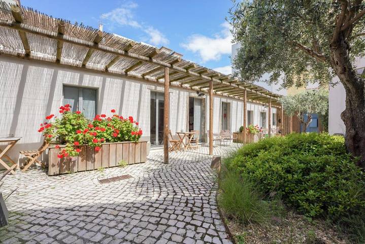 Casa de férias para 4 pessoas, com jardim em Montijo