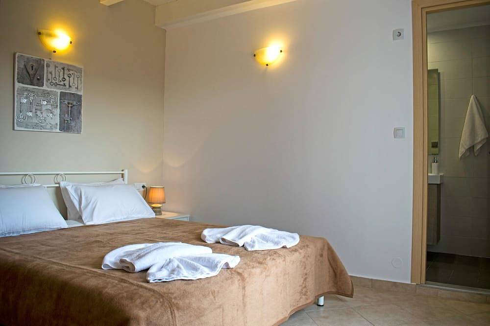 Villa Campos naast het strand en Georgioupolis in Georgioupoli, Chania en omgeving