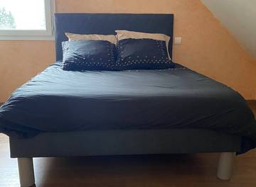 Chambre d’hôte pour 5 personnes, avec jardin à Olemps