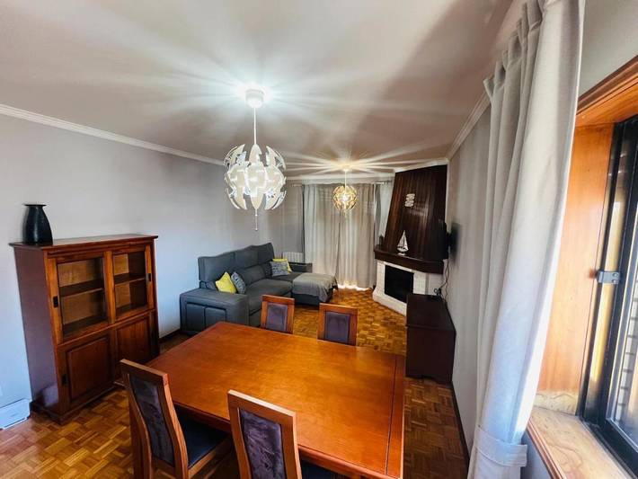 Apartamento de férias para 6 pessoas, com vista e jardim, com animais de estimação em Póvoa de Varzim