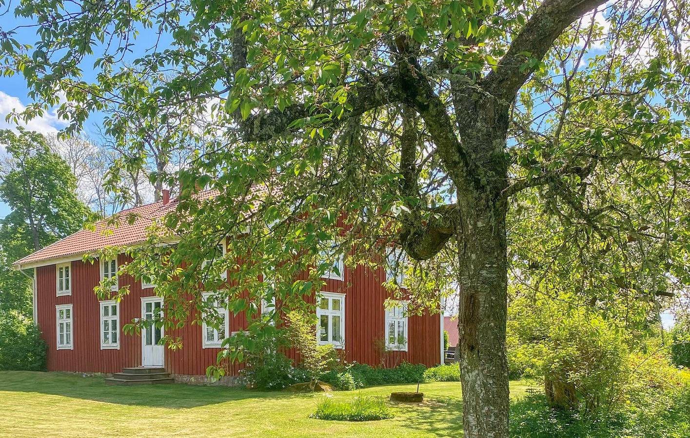 Ferienhaus für 14 Personen mit Garten in Jönköpings län
