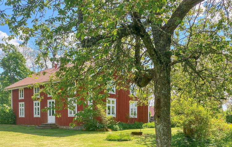 Ferienhaus für 14 Personen mit Garten in Jönköpings län