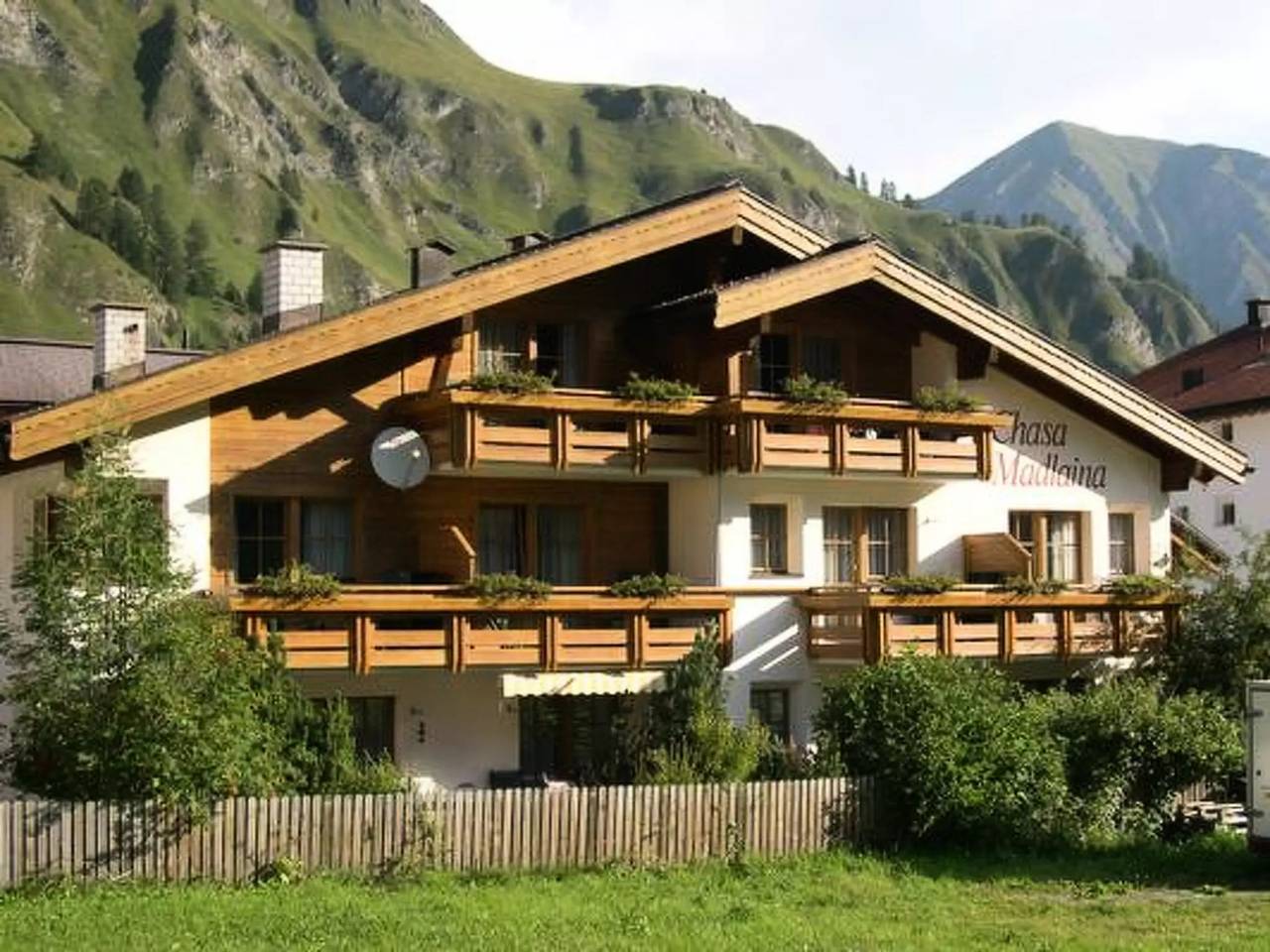 Ganze Wohnung, 1 Pièce 3 Personnes in Samnaun-Dorf, Samnaun
