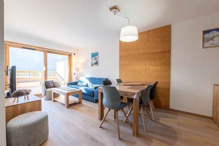 Appartement entier, Les Cristaux Blancs - Station de ski à pied in Massif de la Vanoise