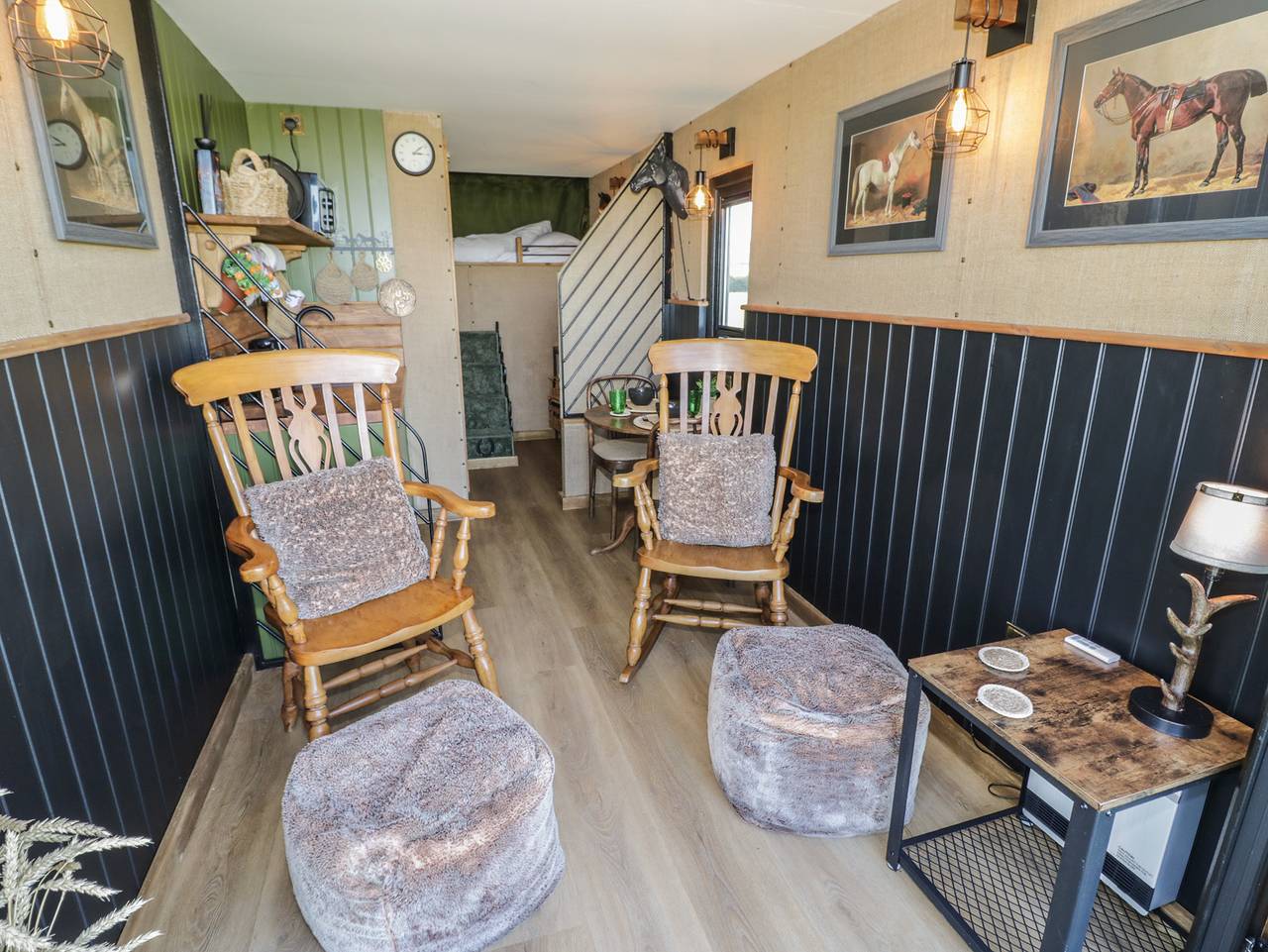 Gigi's Horsebox in Gloucestershire