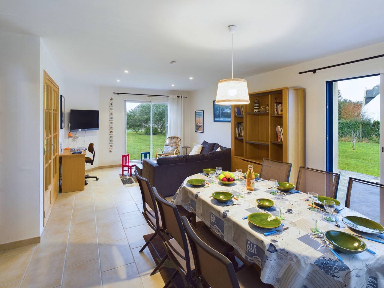 Penmarch Kerity, Haus für 9 mit garten in Penmarc'h, Côte de Cornouaille