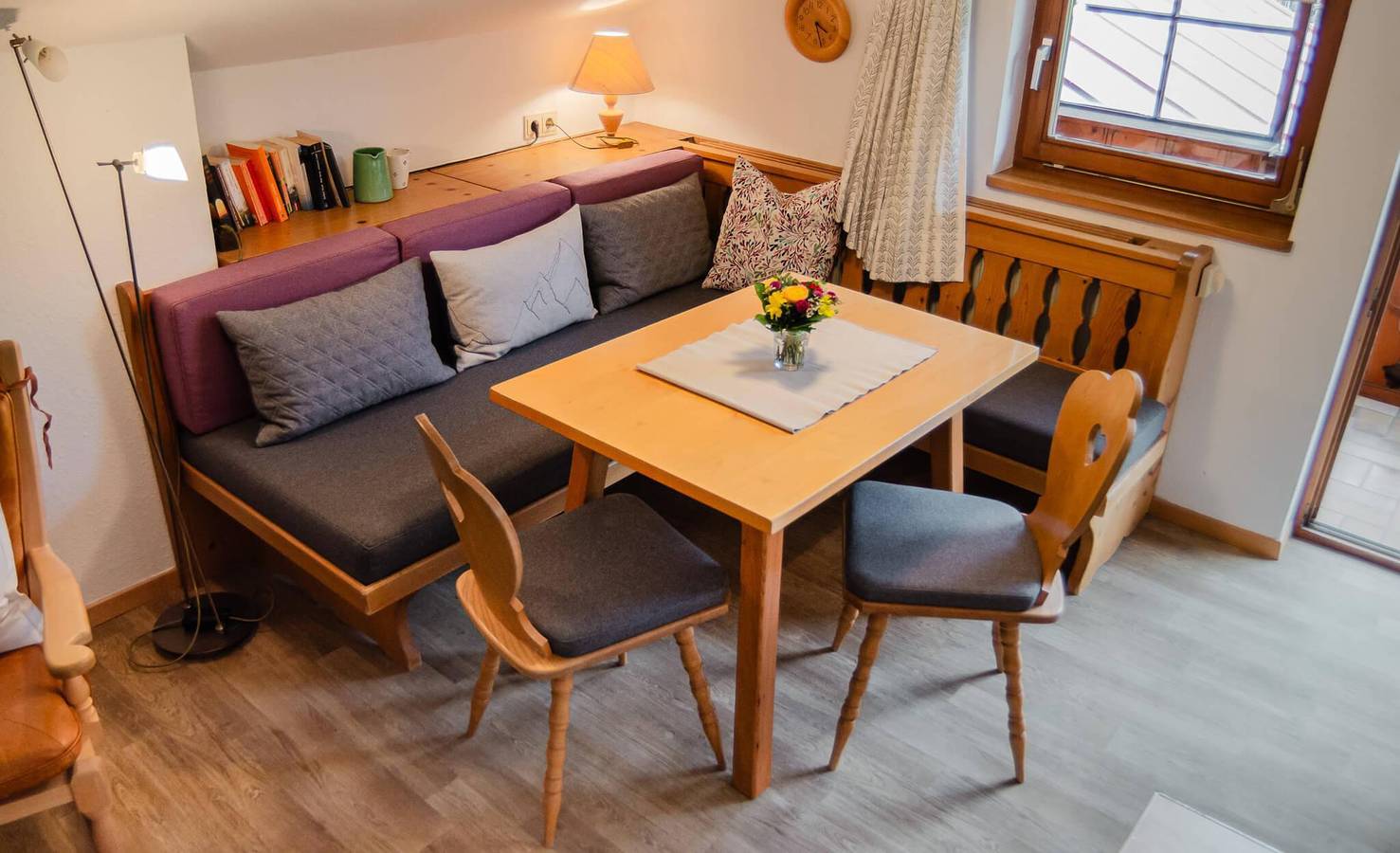 Geheel vakantieappartement, Ferienwohnung Soldanelle in Bad Oberdorf, Bad Hindelang