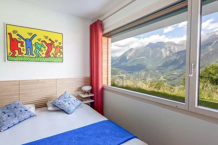 Ganze Wohnung, Ferienwohnung Zenkei in Lottigna, Acquarossa