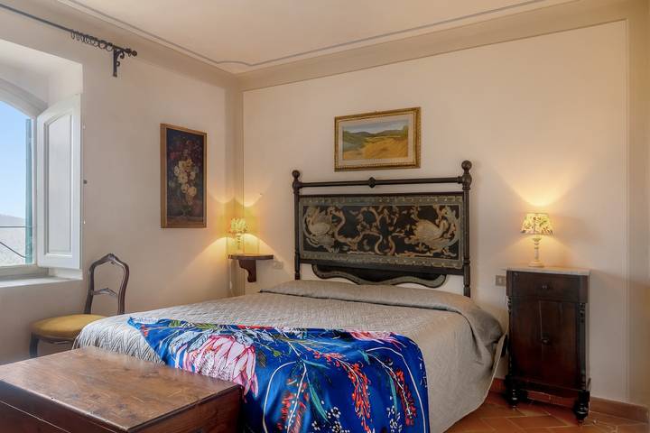 Agriturismo 'Universal Harmony - Cardellino' con vista sulle montagne e piscina in comune in Dicomano, Firenze province