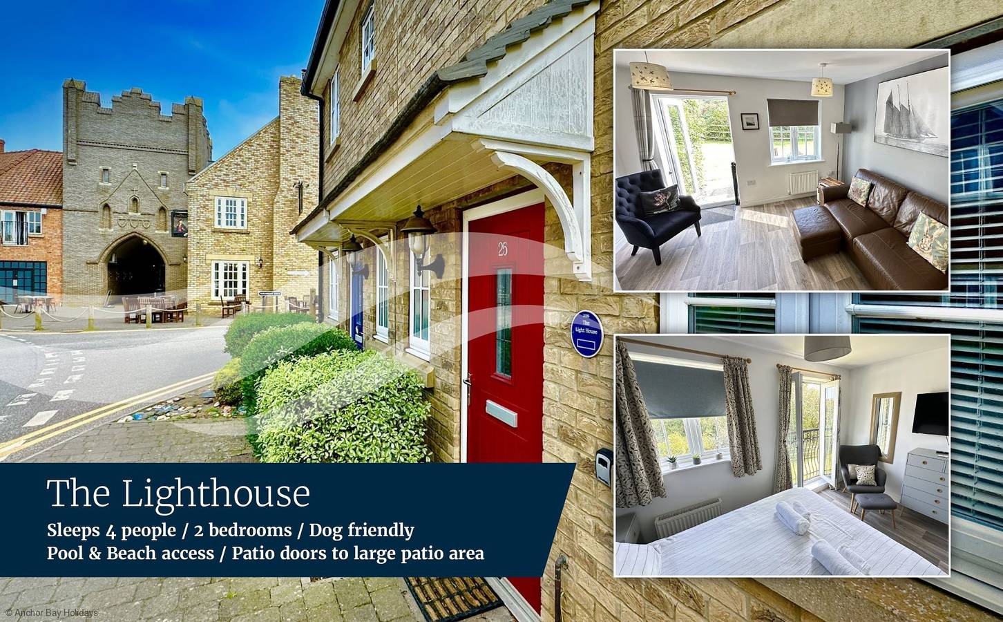 Casa vacanza a North Yorkshire a partire da 107€ a notte