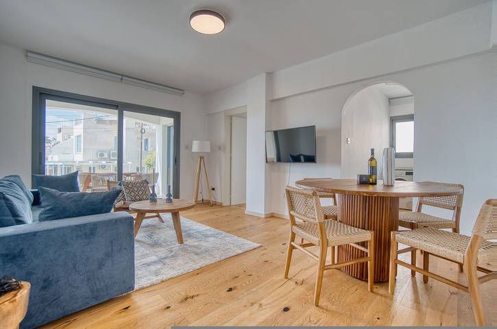 Ferienwohnung für 4 Personen, mit Balkon in Paphos - 4