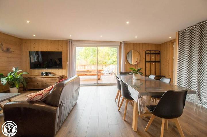 Maison de vacances pour 4 personnes, avec balcon - 1