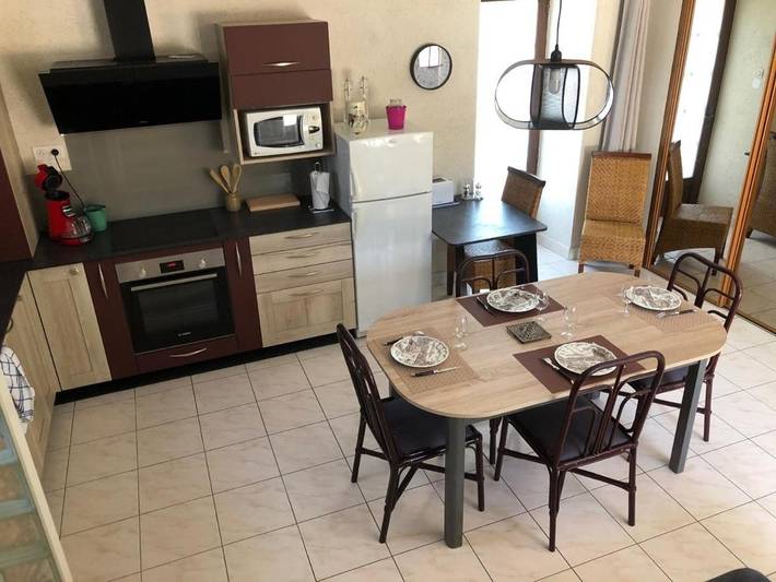 Location de vacances pour 4 personnes, avec Terrasse et Jardin à Thuré (Vienne) - 3