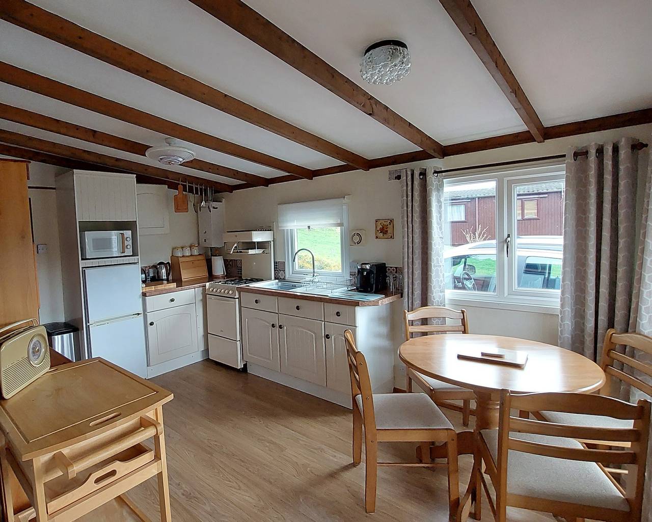 Number 8  Lodge Caer Beris in Builth Wells, Powys