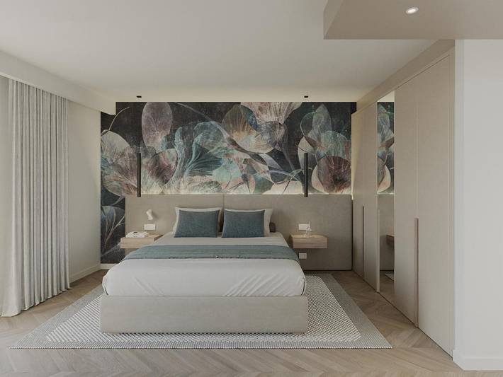Appart’hôtel pour 2 personnes, avec terrasse et vue