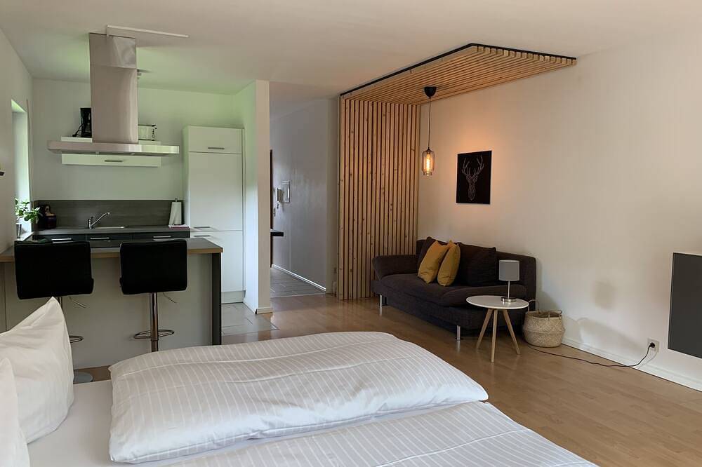 Ganze Wohnung, Ferienwohnung am Ententeich in Bad Marienberg, Westerwald