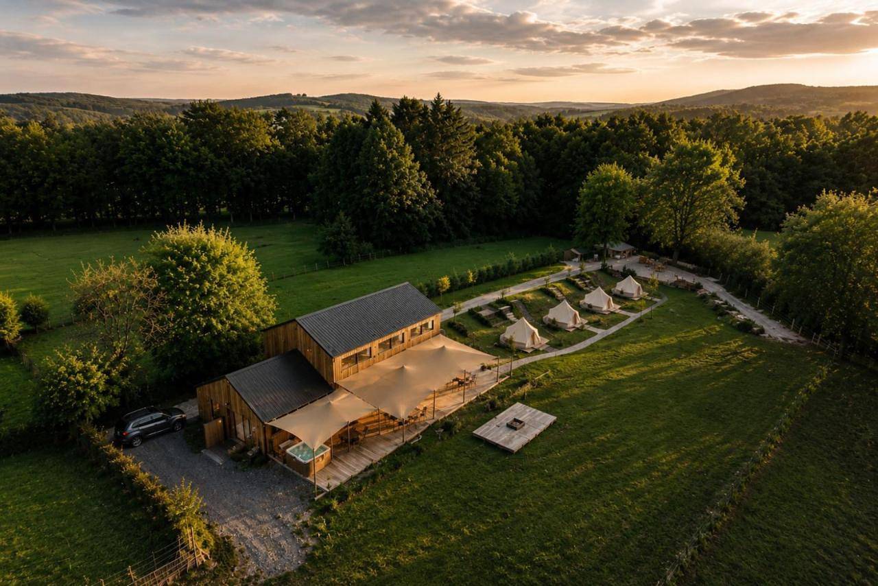 Le Domaine de Bra in Lierneux, Région de Liège