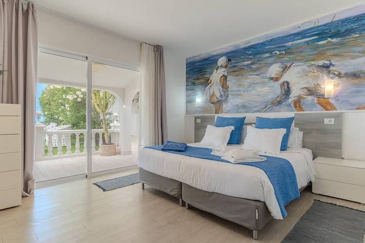 Villa für 14 Personen, mit Balkon und Whirlpool sowie Garten und Pool, mit Haustier in Adeje - 2