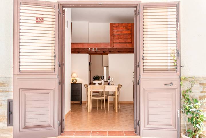 Hel lägenhet, Apartment 'Cantina' with Wi-Fi and Air Conditioning in Montallegro, Agrigento provins