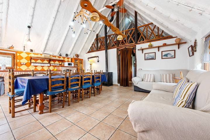 Casa rural para 12 personas, con Jardín y Vistas al lago en Deltebre - 4