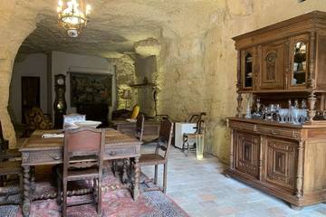 Gîte pour 7 personnes, avec balcon et jardin à Lussault-sur-Loire