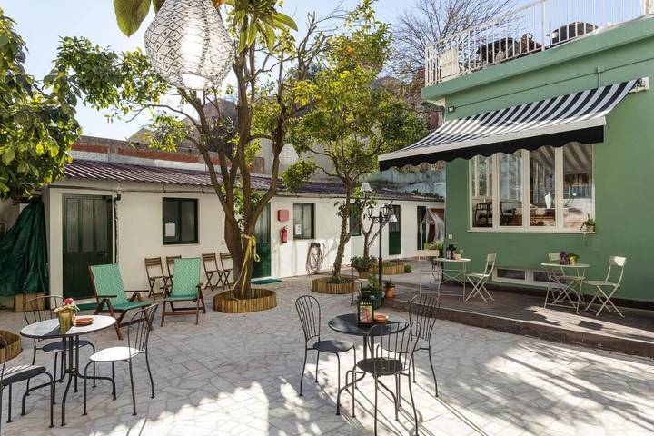 B&b per 2 persone, con Terrazza e Giardino nonché Panorama a Lisbona