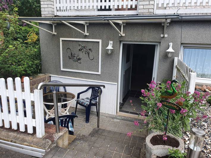 Ferienwohnung für 4 Personen, mit Terrasse und Garten - 1