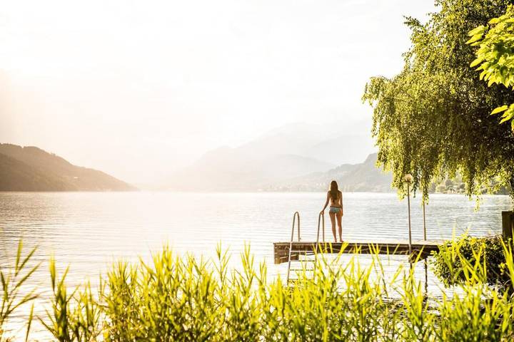 Ferienwohnung für 4 Personen, mit Sauna und Whirlpool sowie Garten - 1