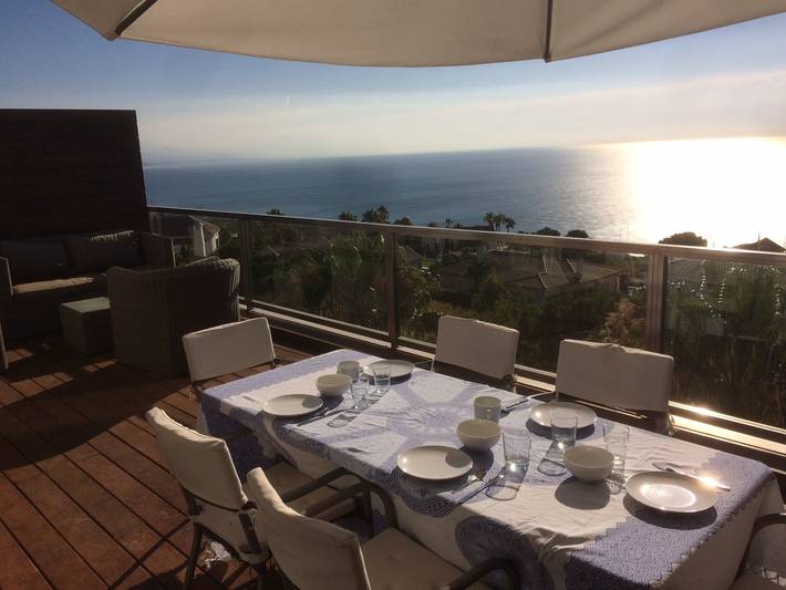 Ferienwohnung für 6 Personen, mit Terrasse und Pool in Manilva - 4
