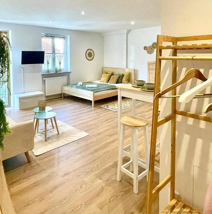 Vakantiewoning voor 2 personen, met uitzicht en balkon in Ingolstadt