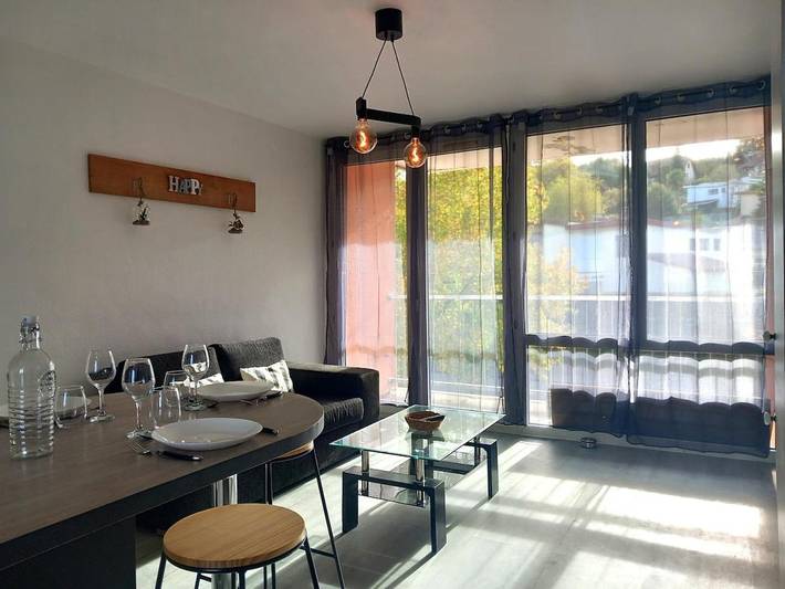 Gîte pour 3 personnes, avec balcon, animaux acceptés à Mourenx