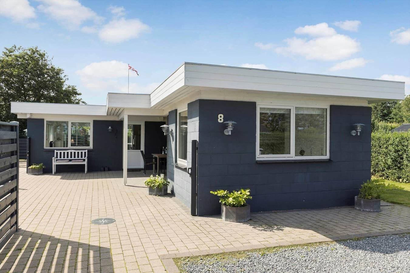 Lf12708 vinderup - Solsortevej 8 in Ejsingholm, Limfjord in Westjütland