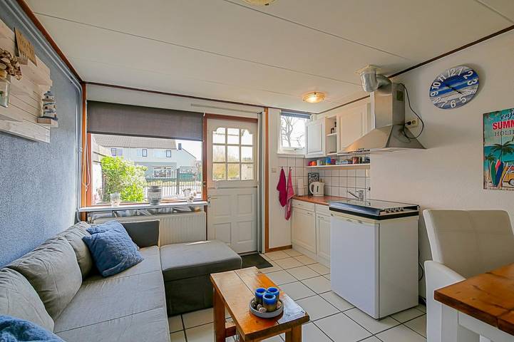 Vakantiehuis voor 2 personen, met balkon/terras en terras in Noord-Holland