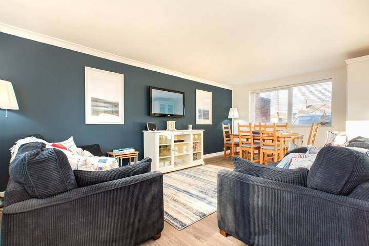 Cottage for 6 people, with Garden in Beadnell