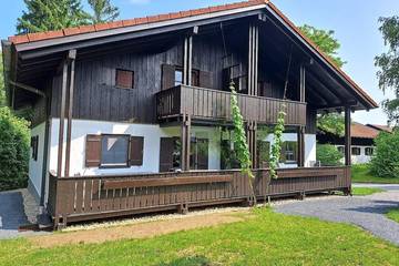Ferienwohnung für 4 Personen, mit Sauna und Garten, mit Haustier in Regen (Ostbayern)