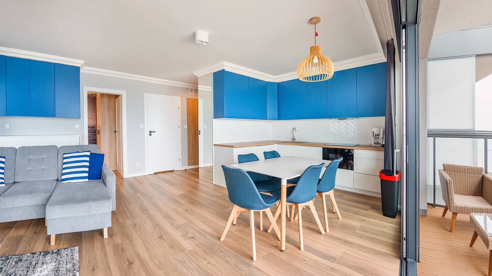 Ganze Ferienwohnung, Sun&Snow Gardenia - Apartment 25A in Dziwnów, Wollin