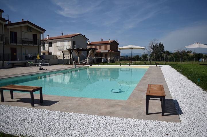 Appartement de vacances pour 6 personnes à San Giorgio di Pesaro