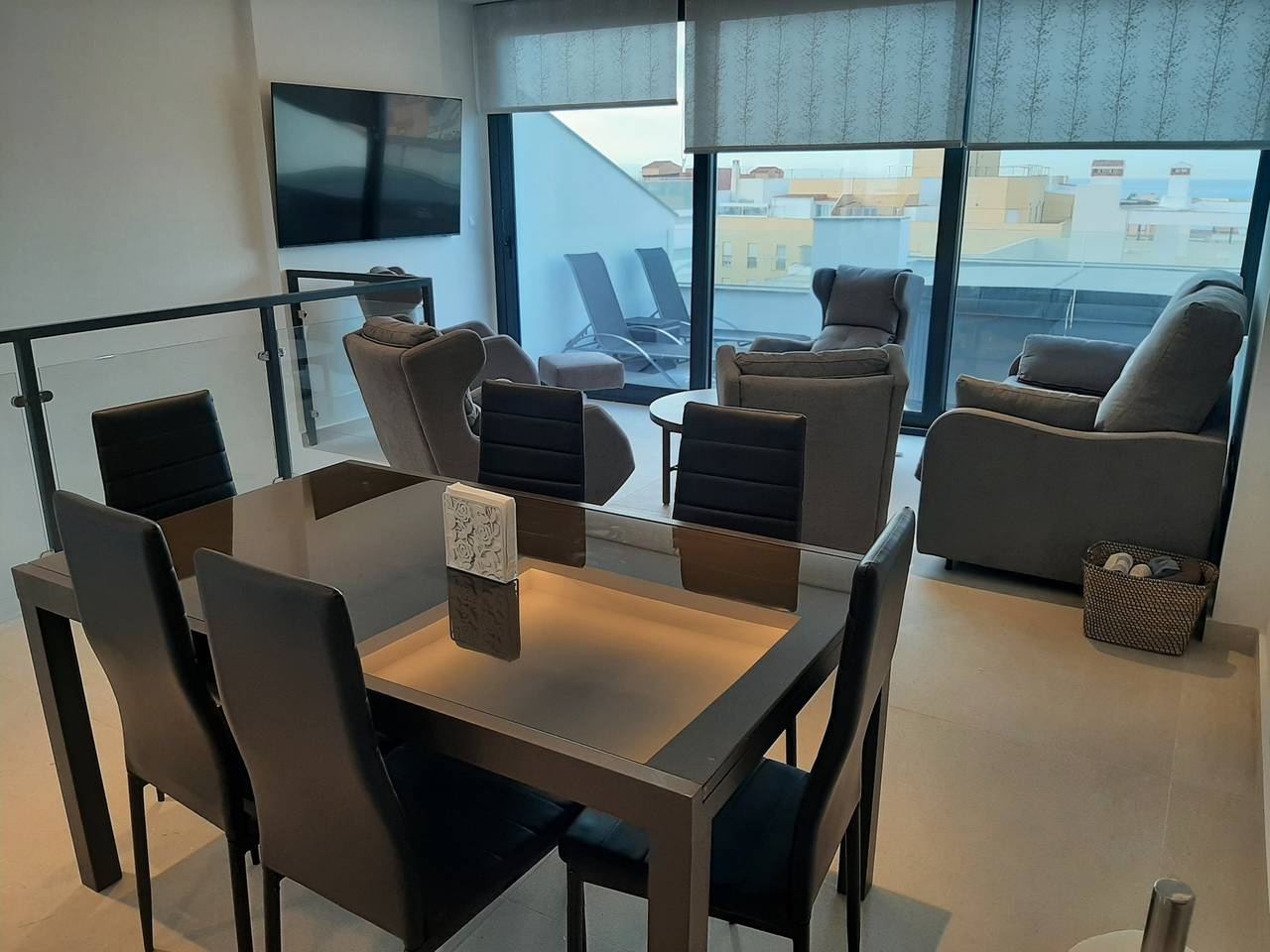 Cały apartament, 221 Atico Dúplex Africa View Ii in Playa de Los Lances, Tarifa