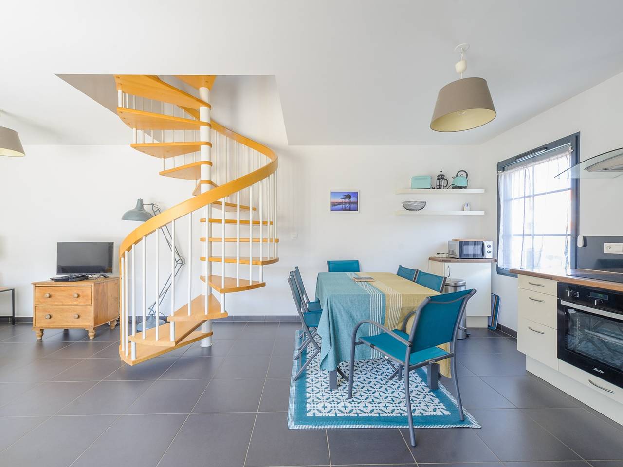 Casa cerca del mar en Angoulins con Wifi y equipo bebé para 6 personas in Angoulins, Región de La Rochelle