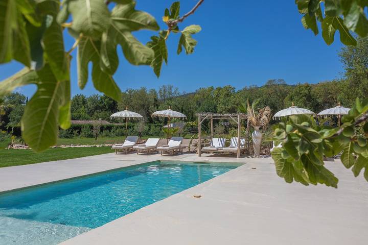 Maison de vacances pour 15 personnes, avec jardin et bassin pour enfant ainsi que sauna et jacuzzi, animaux acceptés - 1